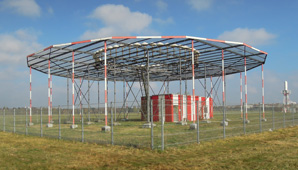 Bauwerke auf dem ehemaligen Flugfeld Tempelhof
