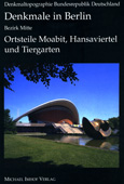 Denkmale in Berlin, Ortsteile Moabit, Hansaviertel und Tiergarten